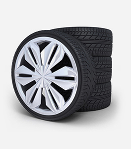 Car Tires Set