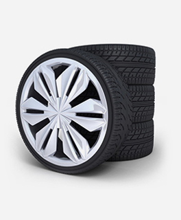 Car Tires Set